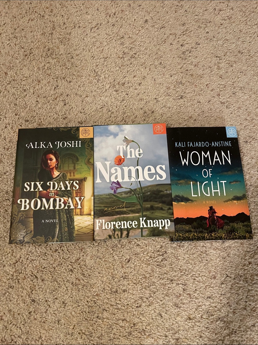 BOTM 3 fiction book bundle